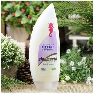 Sữa tắm cá ngựa chai nhọn 300ml, algemarin EXCLUSIVE PERFUME SHOWER GEL