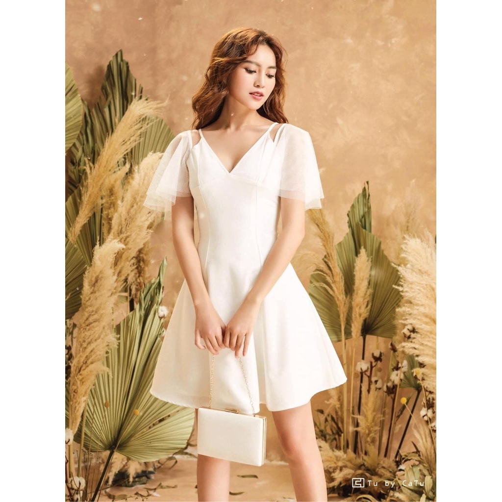 Đầm tiệc Tubycatu x Ninh Dương Lan Ngọc