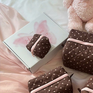 Mini pouch - móc khoá mini chần bông - ICHI.SG