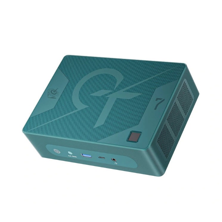 Mini PC Beelink GTR7 Ryzen 7 7840HS 8 nhân boost 5.1Ghz, iGPU 780M 12 nhân, nhân NPU xử lý AI