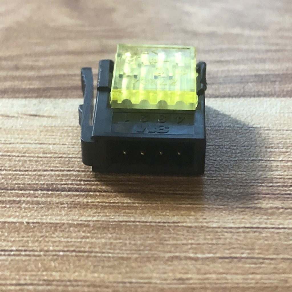 Module CL2Y8-TP1C2 Mitsubishi I/O 3M Mini-Clamp Plug 37104-3122-000 FL 4Pin Wire Housings Plug Black