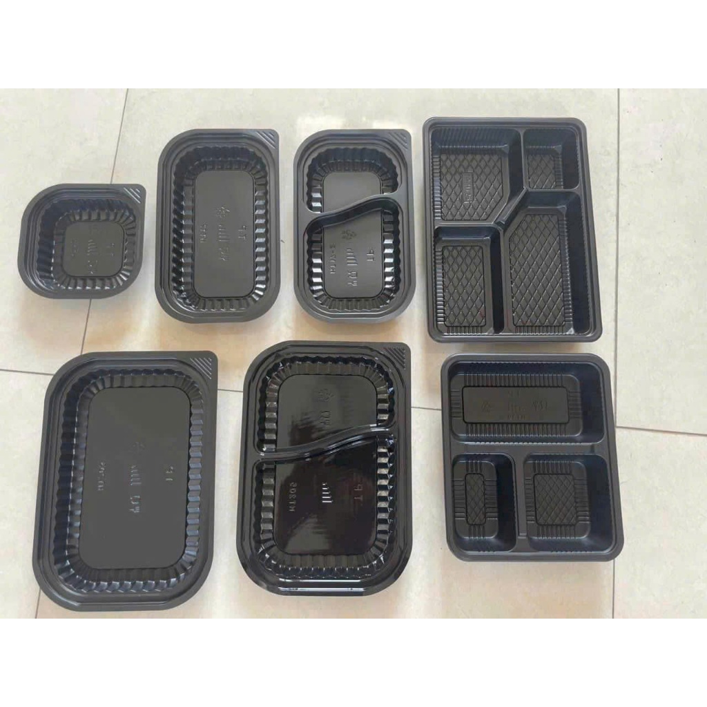 Set 600c Hộp nhựa HT17 1 ngăn kèm nắp
