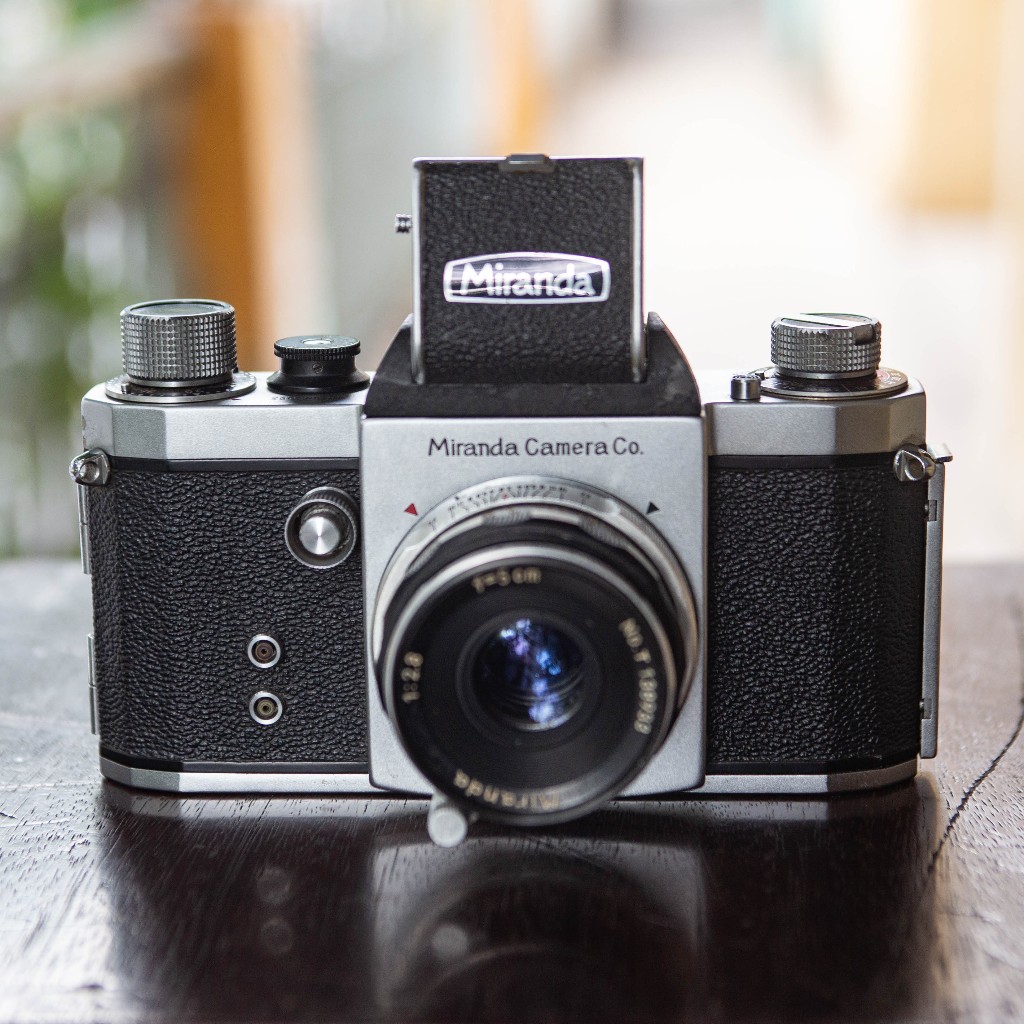 Miranda S [SLR|35mm] – Miranda 5cm f2.8 - hàng mới tháng 7.