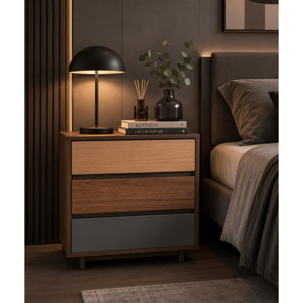 TAB ĐẦU GIƯỜNG 6-ART016 GỖ PLYWOOD THÂN THIỆN VỚI SỨC KHOẺ