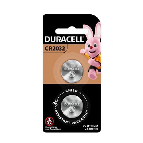 Pin Duracell CR2032 Lithium 3V Cao Cấp Vỉ 2 Viên
