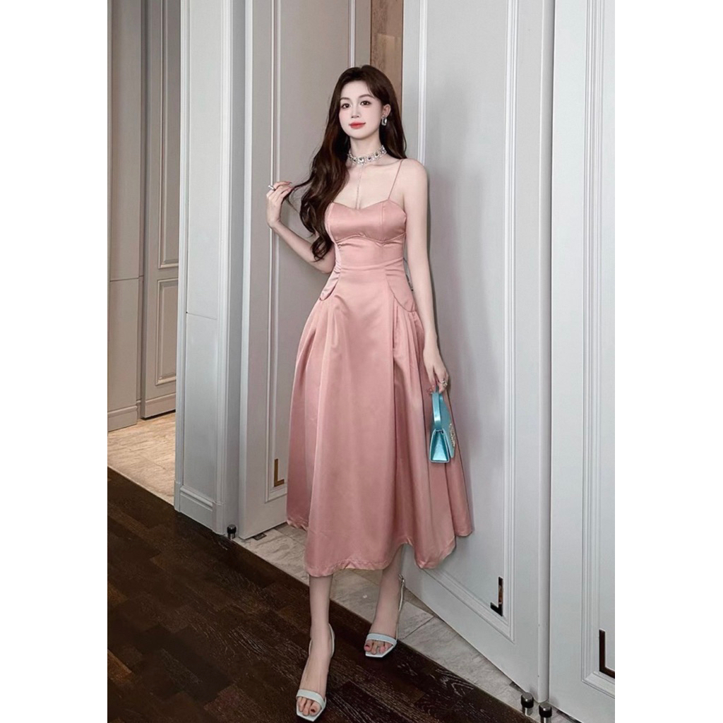 Đầm thiết kế QCCC dáng cúp ngực 6035