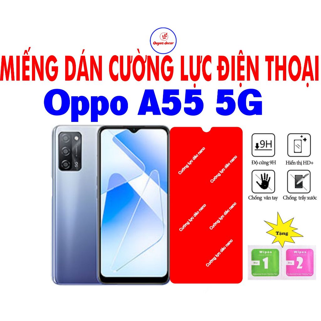 Cường lực dẻo cho điện thoại OPPO A55 5G