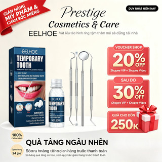 ​​EELHOE Kem Trám Răng Tạo Hình (Hộp 30ml)​ Bộ đồ dùng trang trí răng giả cho trẻ mọc răng Công cụ miễn phí