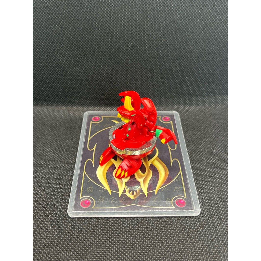 Bakugan Pyrus Alpha Hydranoid B2 | Auth 2nd Hand | Đồ Chơi Biến Hình Nam Châm Sega/Spin Master