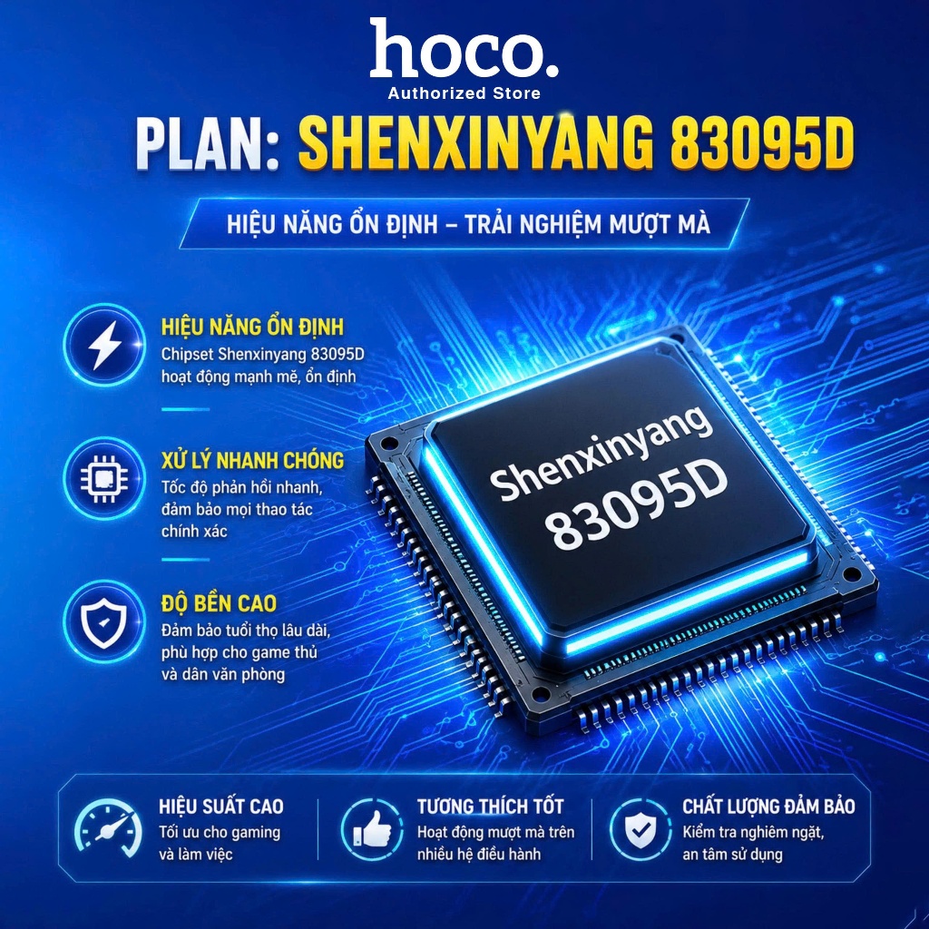 Bàn Phím Gaming Hoco GM701 Cao Cấp, Đèn LED 7 Màu, Bàn Phím Membrane Chơi Game Có Dây Cho PC Laptop Bàn Phím Gaming | BigBuy360 - bigbuy360.vn