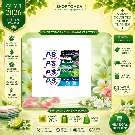 Kem Đánh Răng PS 180G TOMCA