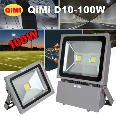 Đèn Pha LED QiMi Công Suất 10W, 20W, 30W, 50W, 100W, Tiết Kiệm Điện, Chịu Nhiệt Tốt, Ánh Sáng Mạnh