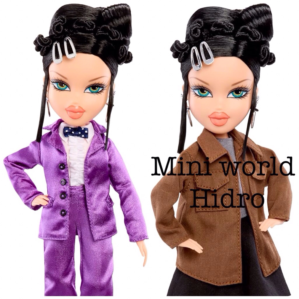 S55 Búp bê Bratz x Mean Girls Spring Fling Collector Doll - Janis Ian cao cấp MGA Entertainment và M