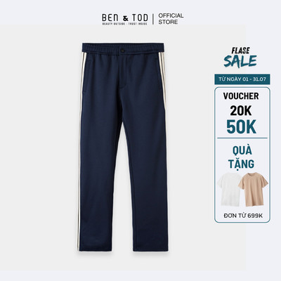 [Sale] Quần Jogger BEN & TOD RE2120 BC218 chất liệu cotton co giãn thoáng mát cao cấp form Relax