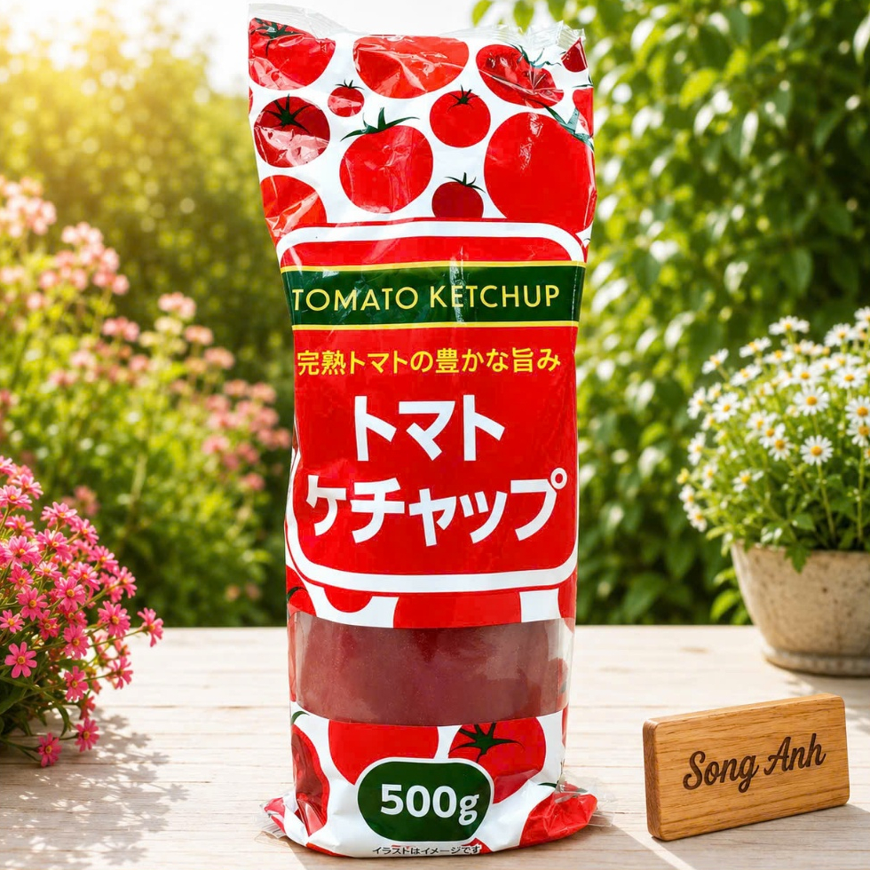 Tương Cà Chua Kagome 500g Nhật Bản