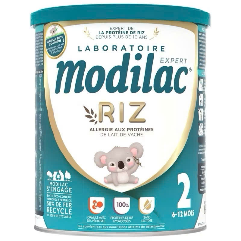 Thực phẩm dinh dưỡng y học Modilac Expert Riz 1,2,3