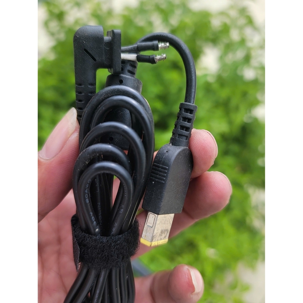 Dây sạc lenovo 45w 90w 170w, 1.8m dây chuẩn, lớn