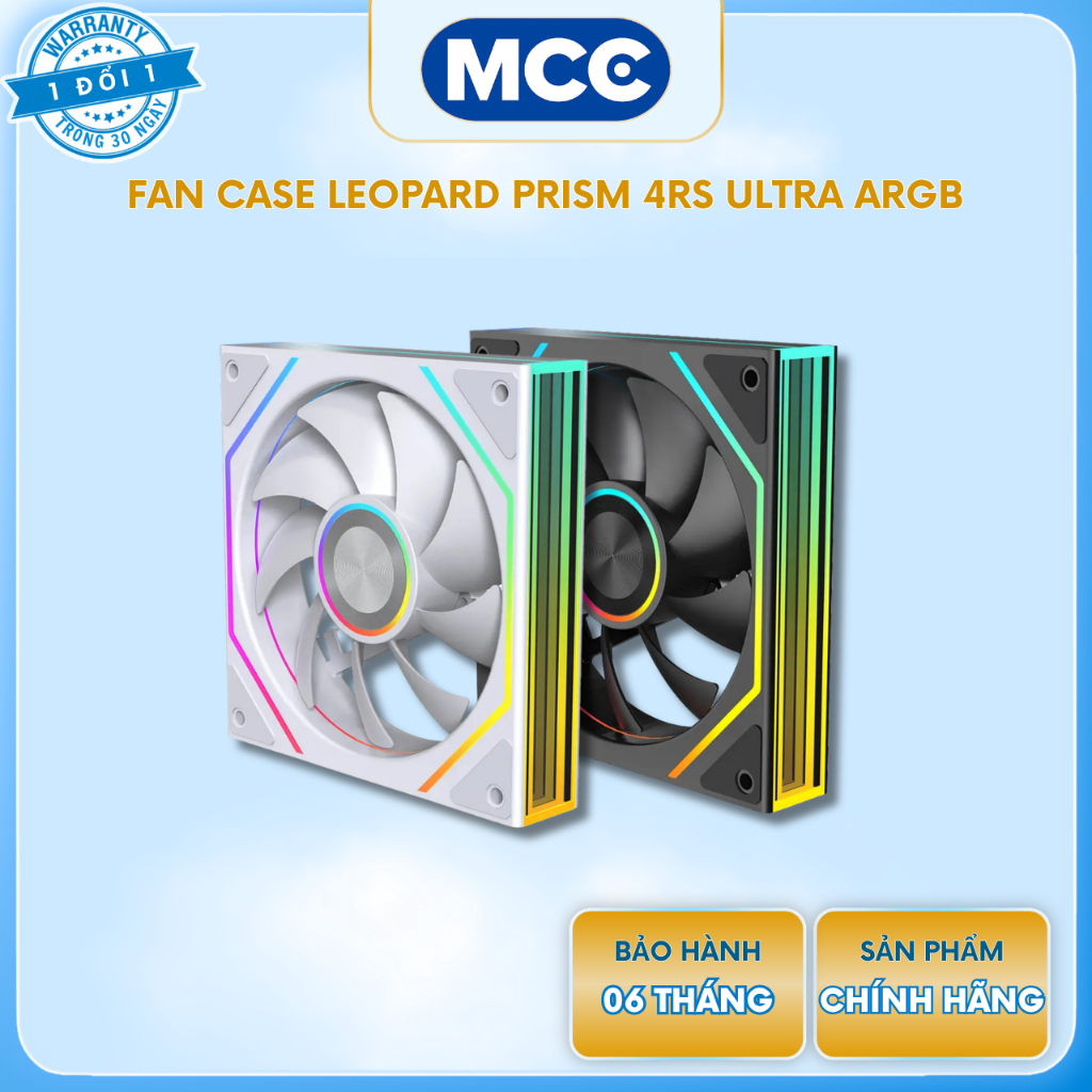 Fan Jungle Leopard Prism 4RS Ultra ARGB 120mm