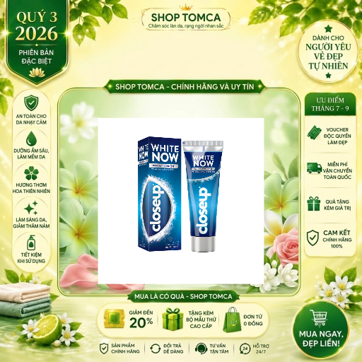 Kem Đánh Răng Closeup White Now - Tuýp 100G