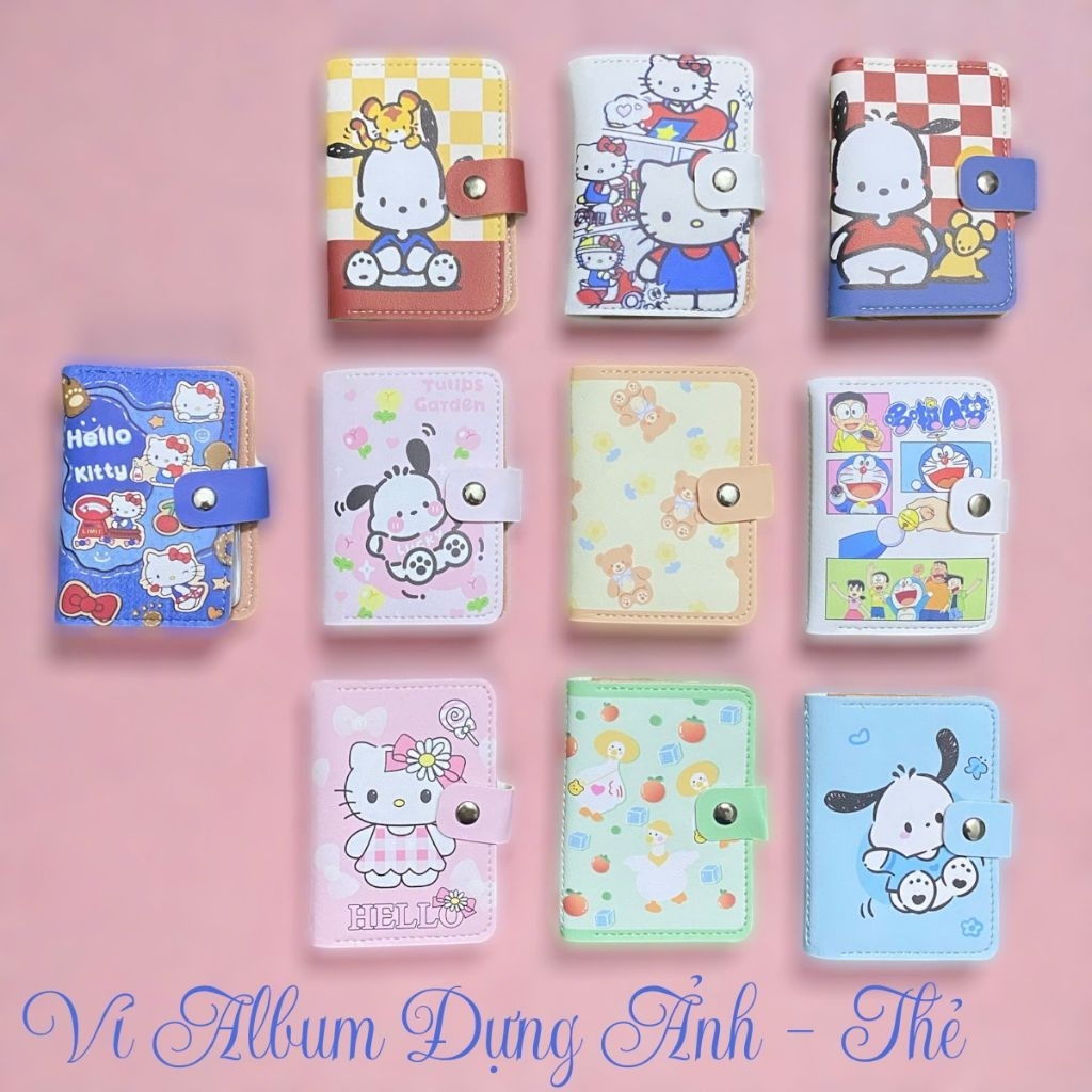 Ví Abum Đựng Ảnh - Thẻ 🧩