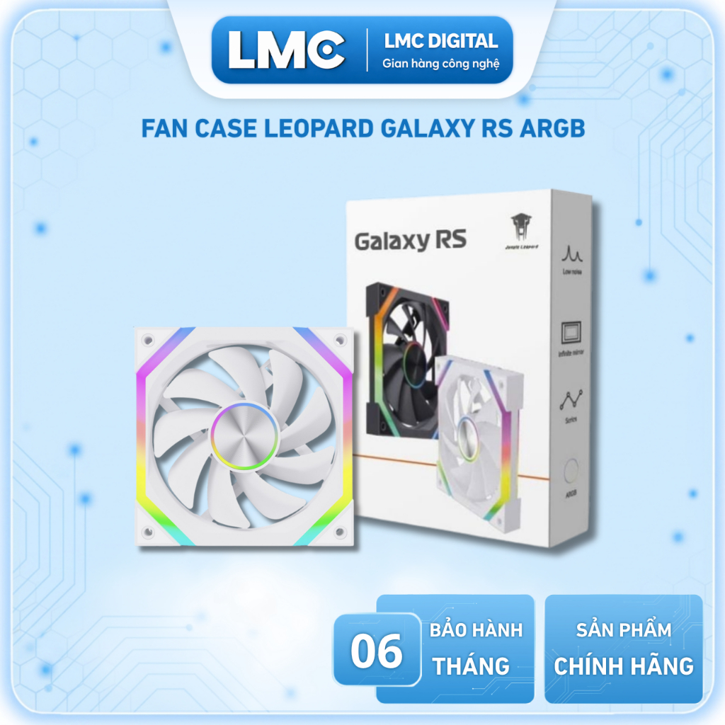 Fan case Jungle Leopard Galaxy RS ARGB