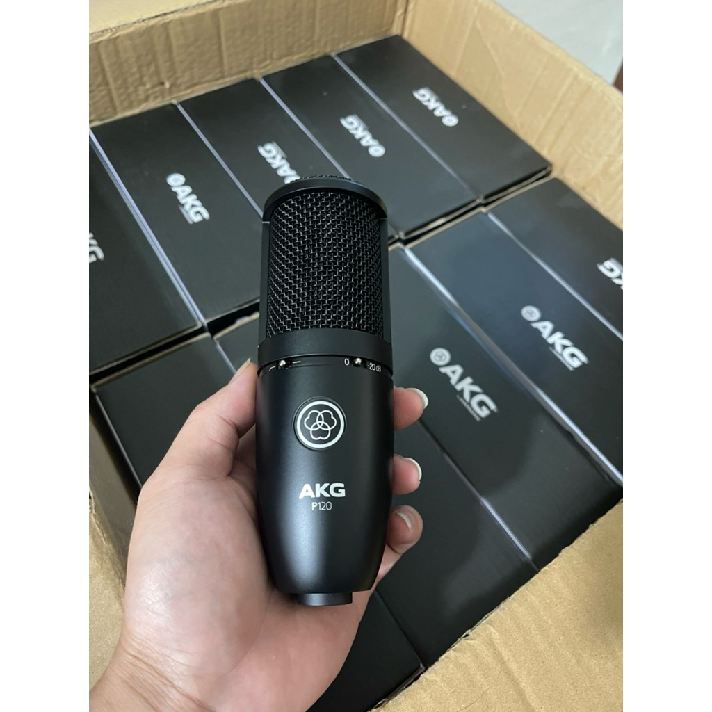 Micro AKG P120 Chính hãng - Hàng Xuất Châu Âu