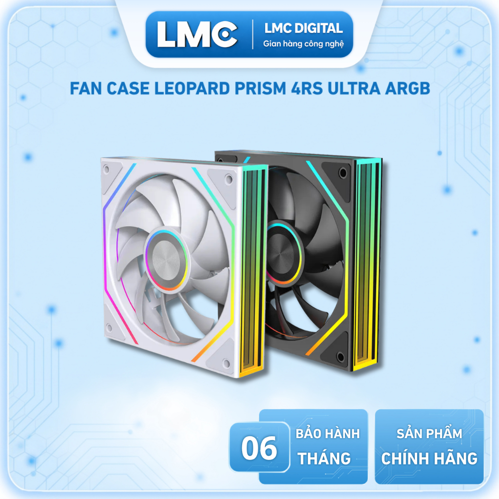 Fan Jungle Leopard Prism 4RS Ultra ARGB
