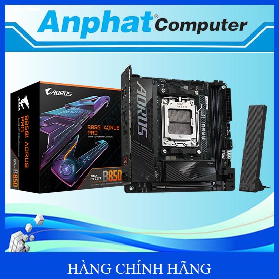 Bo Mạch Chủ Mainboard Gigabyte B850I AORUS PRO Socket AM5 - Hàng Chính Hãng