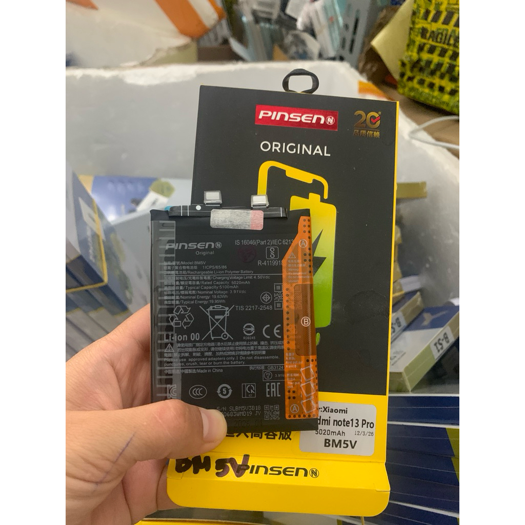 Pin Xiaomi Note 13 Pro 5G / BM5V 5023mAh ( Pinsen )