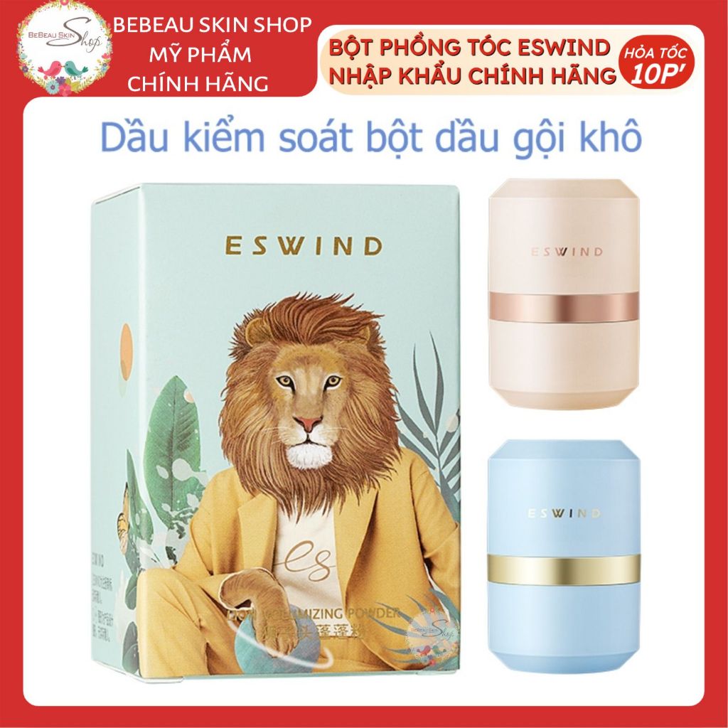 Bột Tạo Phồng Tóc ESWIND Bột Gội Khô Tóc Bồng Bềnh 10g - Bebeau
