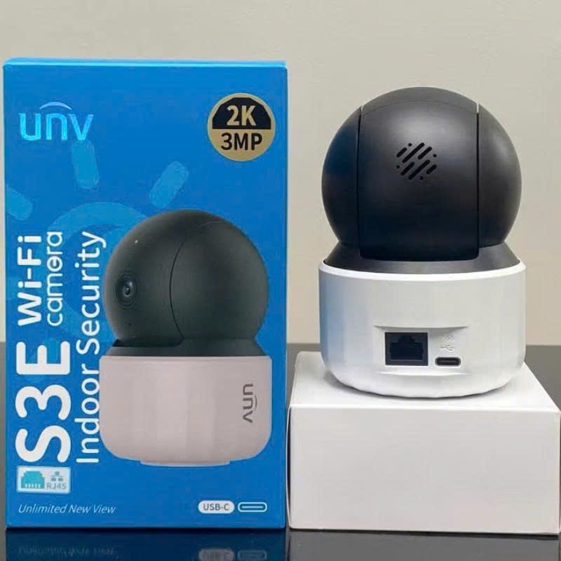 [BÁN CHẠY] Camera IP wifi trong nhà UNV Uniarch UHO-S3E-M3/ M3-A 3mp