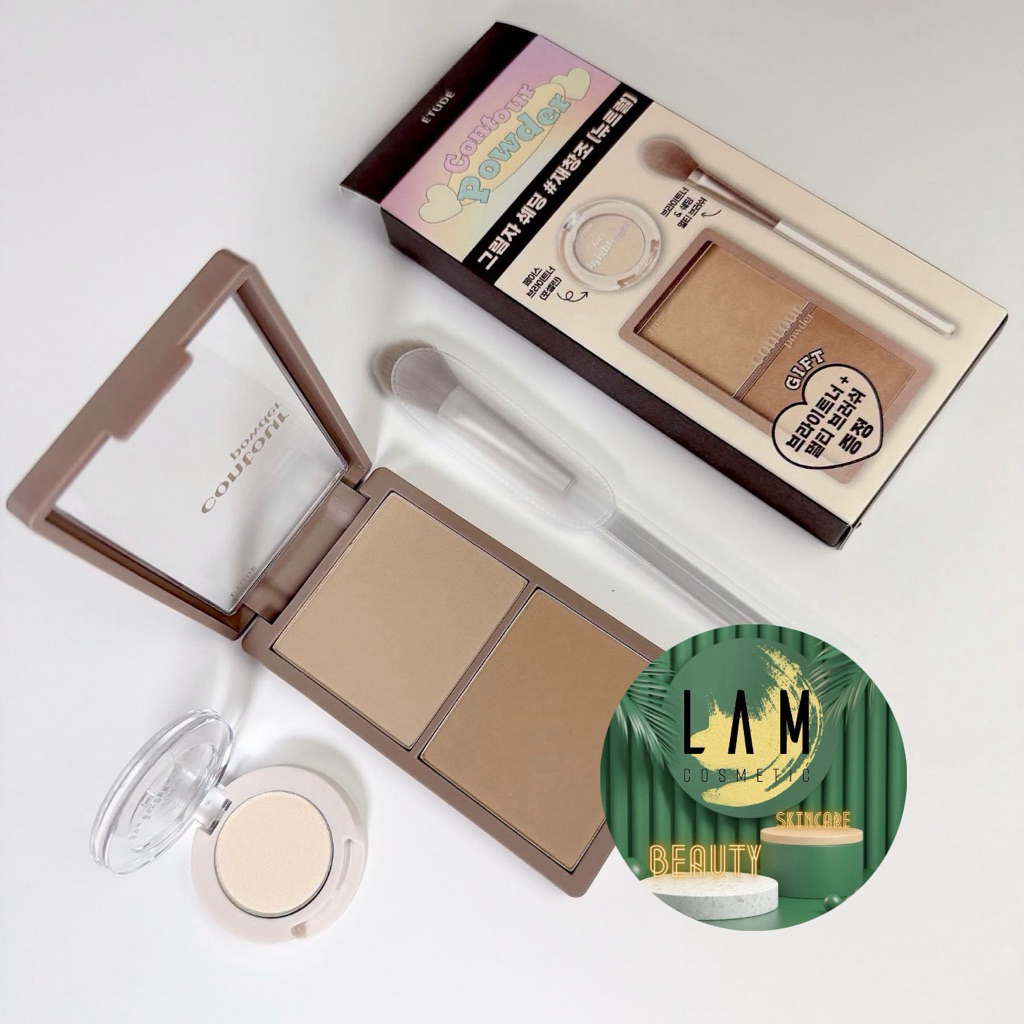 [CHÍNH HÃNG 100%] SET TẠO KHỐI E CONTOUR POWDER CREATOR SPECIAL SET