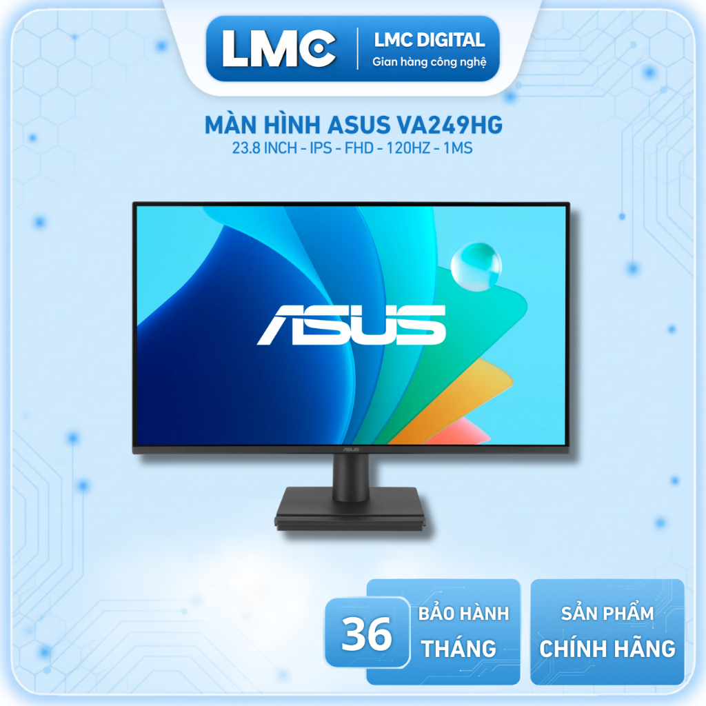 Màn Hình ASUS VA249HG (23.8 inch - IPS - FHD - 120Hz - 1ms MPRT )