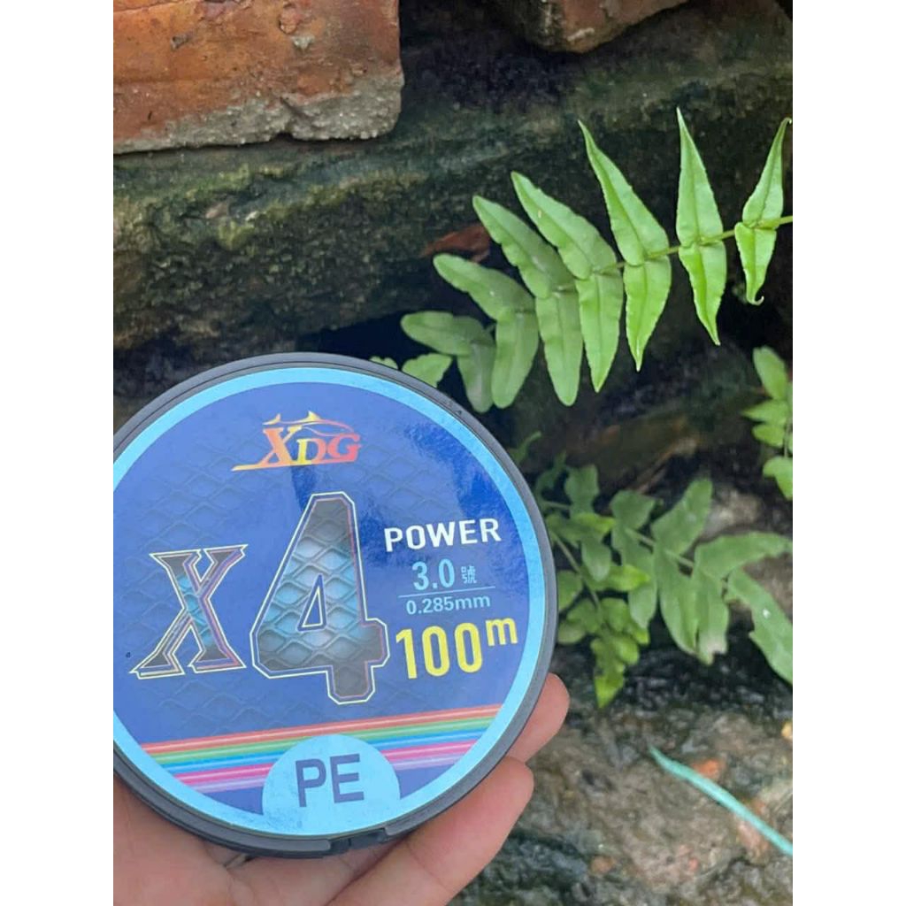 Dây dù câu Lure X4 dài 100m