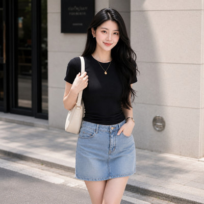 Áo thun nữ dáng ôm body NA05 slim fit nhiều màu, chất liệu mềm mát thấm hút mồ hôi co giãn 4 chiều Loza PH403310_01
