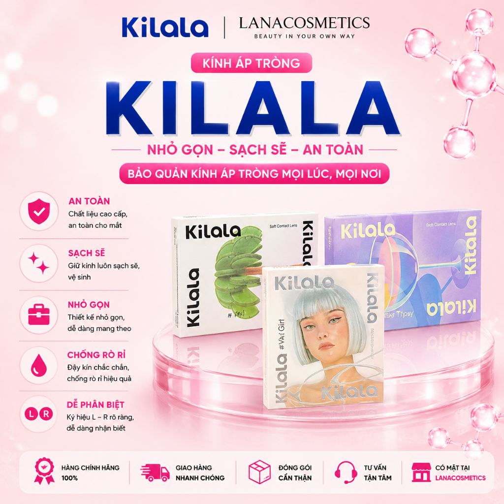 Kính áp tròng Kilala Soft Contact Lens