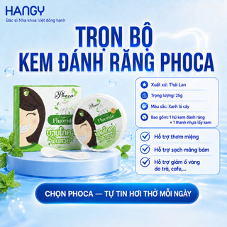 [Combo 2] Kem đánh răng Phoca phân phối bởi Hangy