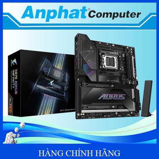 Bo Mạch Chủ Mainboard Gigabyte X870 AORUS INFINITY Socket AM5 - Hàng Chính Hãng