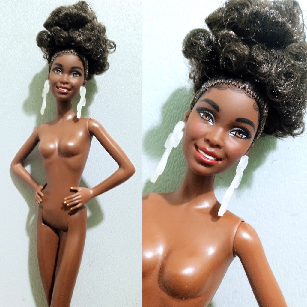 Búp bê BARBIE Muse Signature Holiday 2024 Nikki || Nude+hộp