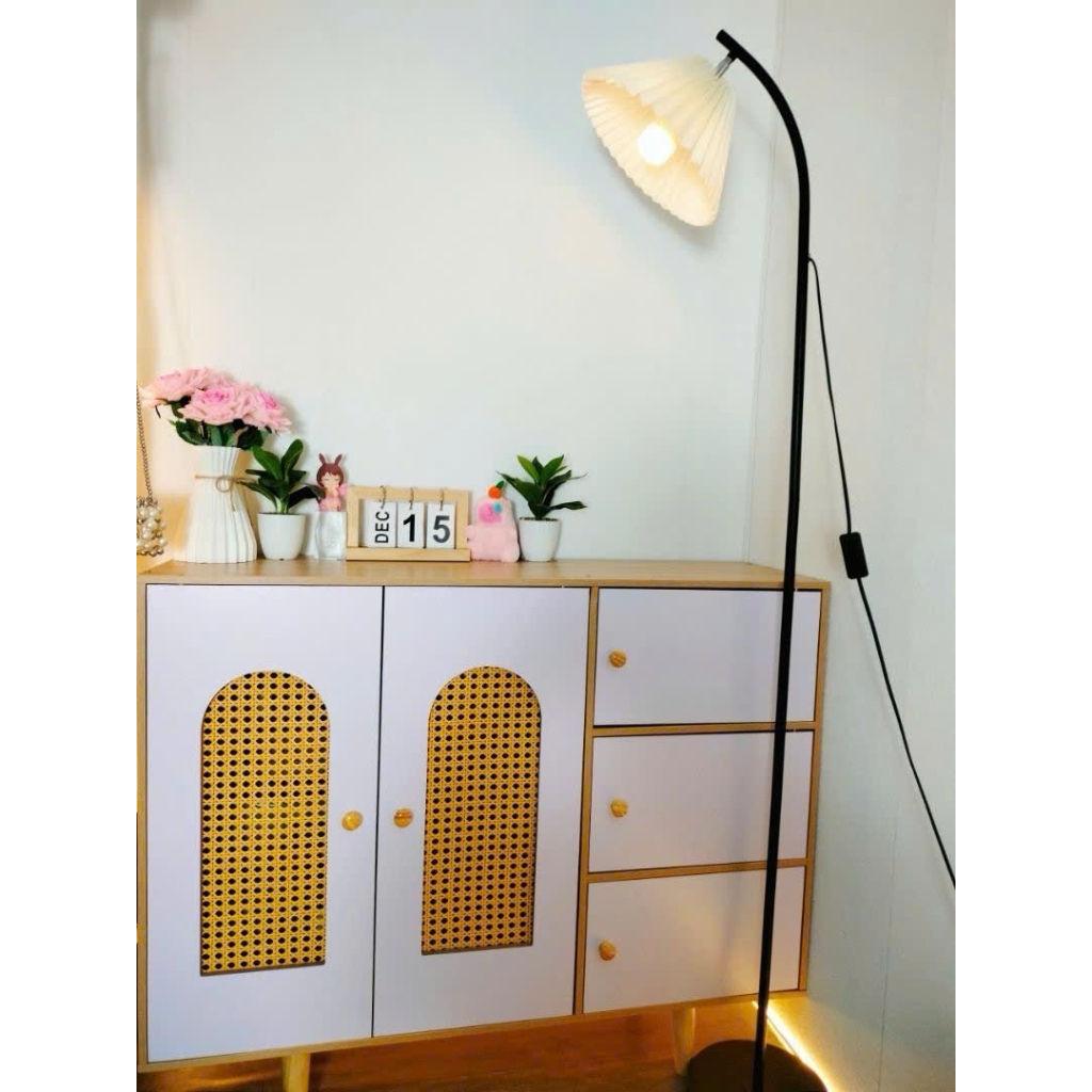 Tủ gỗ tủ đựng đồ nhiều ngăn cánh cửa decor nhà hiện đại MDF chống ẩm Hương Anh Decor