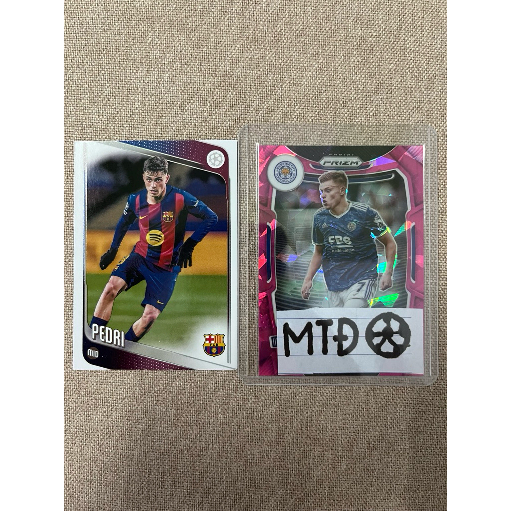 Thẻ Topps UCL 25/26 - Pedri