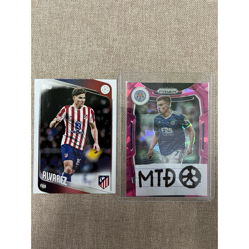 Thẻ Topps UCL 25/26 - Julian Alvarez