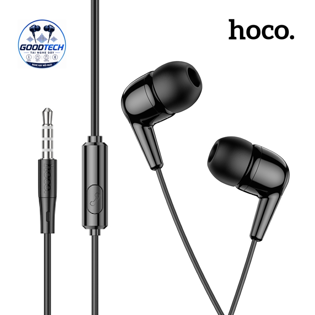 Tai Nghe Dây 3.5mm Hoco M97 Có Mic, Tai Nghe Jack 3.5 Âm Thanh Stereo Cho Điện…