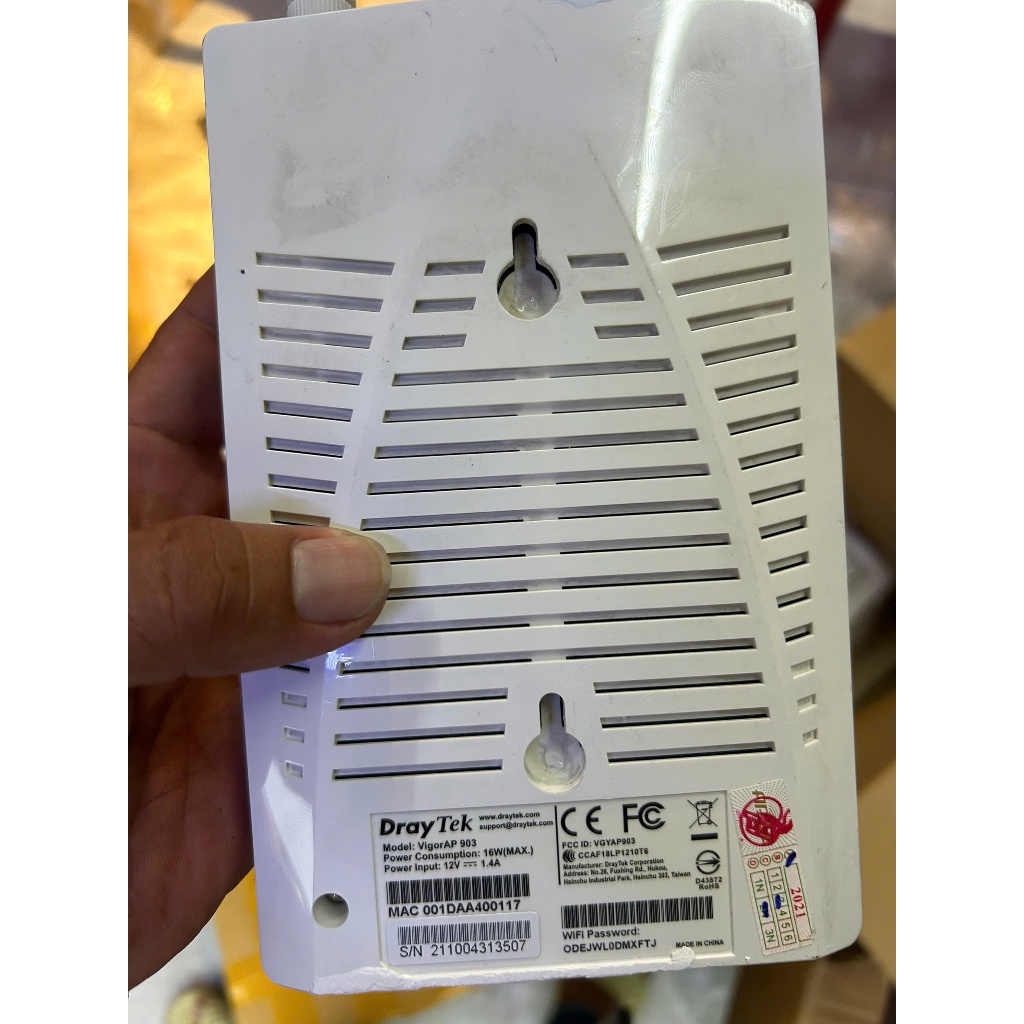 wifi chiệu tải 100USE  2 băng tân 2.4G và 5G