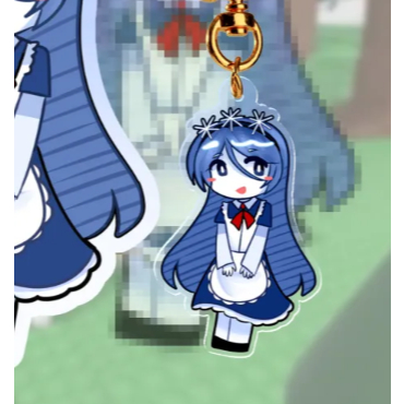 Eunoia ( roblox frozen soul keychain )