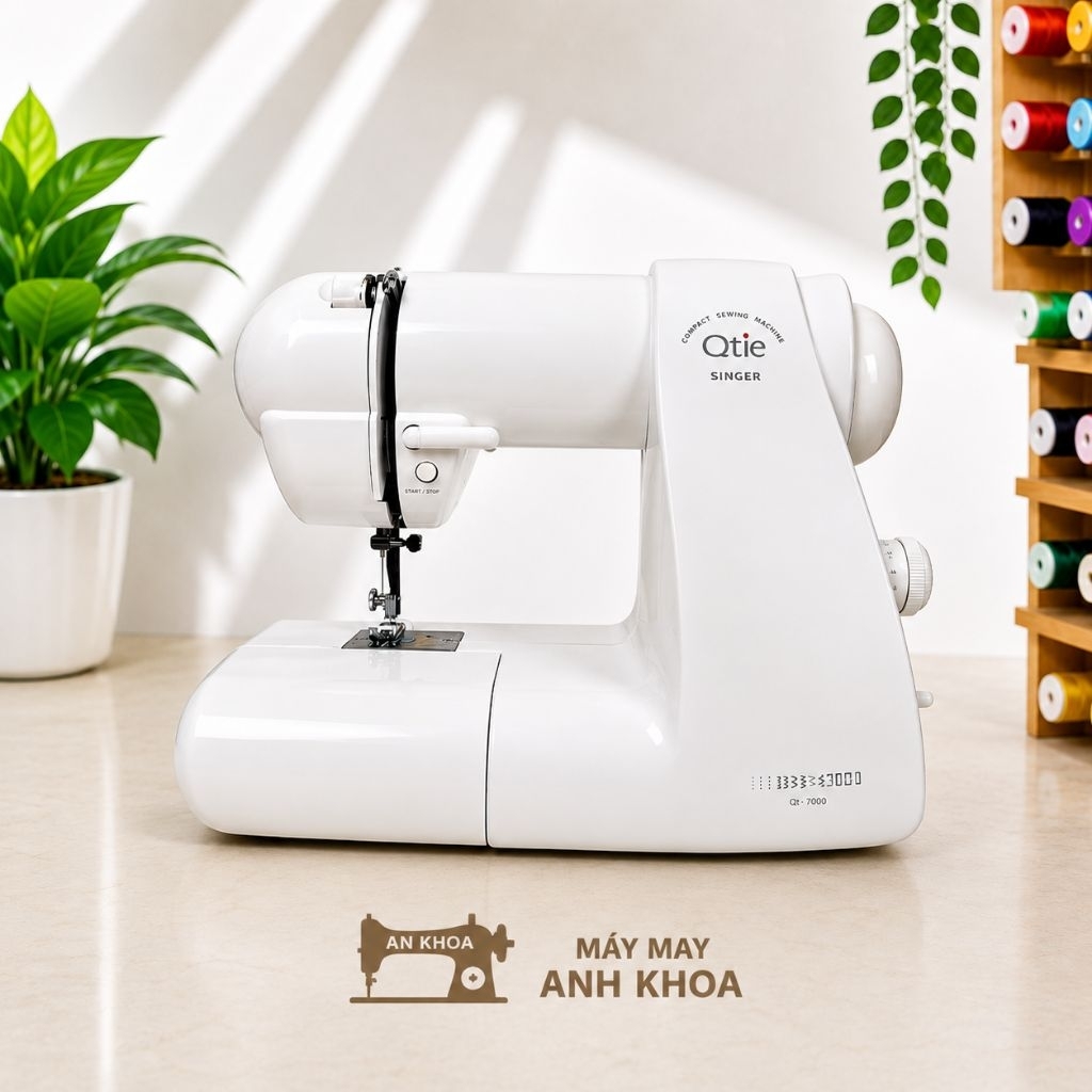 Máy may mini gia đình Nhật bãi đa năng