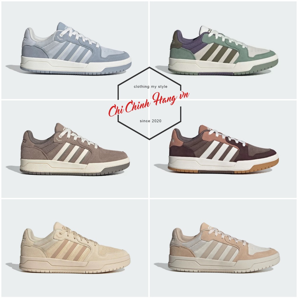 [100% CHÍNH HÃNG] Giày Adidas Entrap Phong Cách Retro Cực Sang - KI8455,KI8457,KI8458