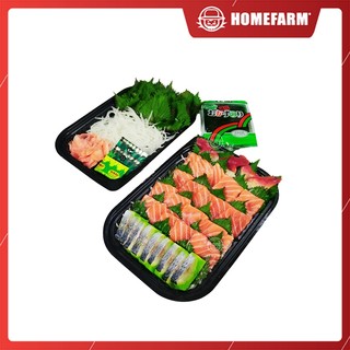 Set Sashimi - Xanh (Hộp) (1-2 người ăn) - Homefarm
