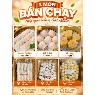 HÁ CẢO _XÍU MẠI_BÁNH CUỐN HIFOOD. (giao hỏa tốc)