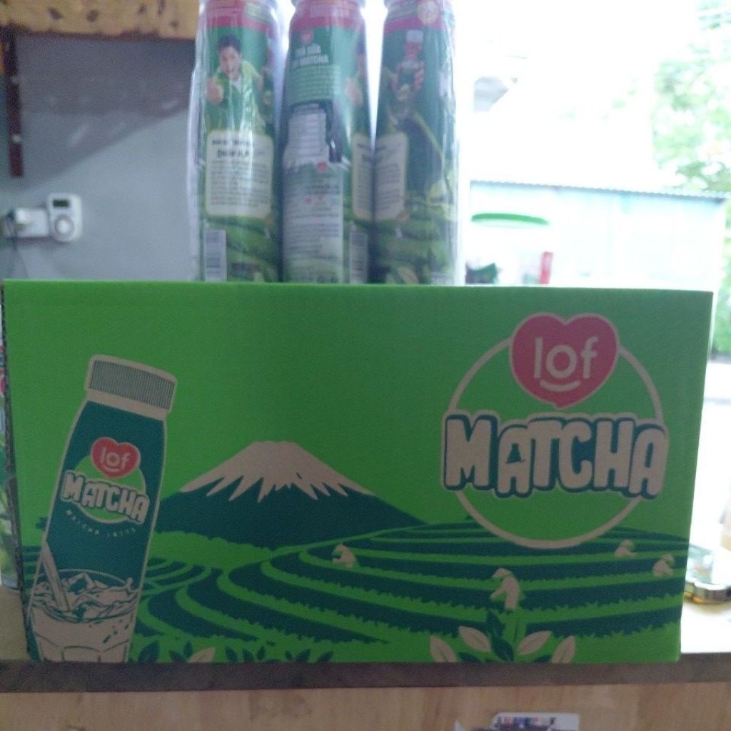 trà sữa Lof Matcha